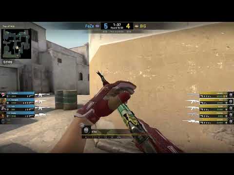 k1to vs FaZe - de_dust2 - T