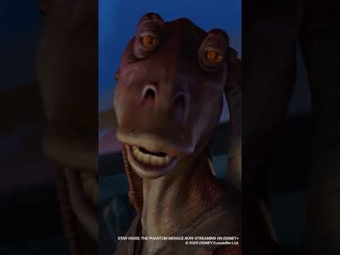 Qui-Gon and Obi-Wan Escape Otoh Gunga | Star Wars: Episode I - The Phantom Menace | Official Clip