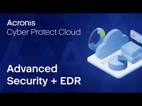 Acronis advanced security + endpoint detection and response ...