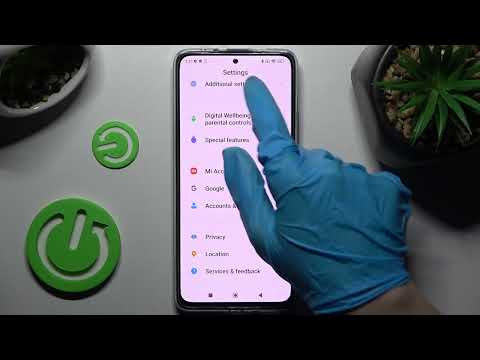 How to Find and Enter the Typing Correction Options on REDMI Note 11 Pro+ - Text Correction