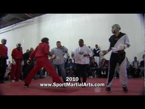 Sam Simeon v Niko Negron - Men's team sparring - 2010 Ocean States