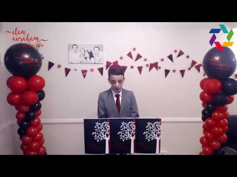Ilan's Virtual Bar Mitzvah with Rabbi Chapper