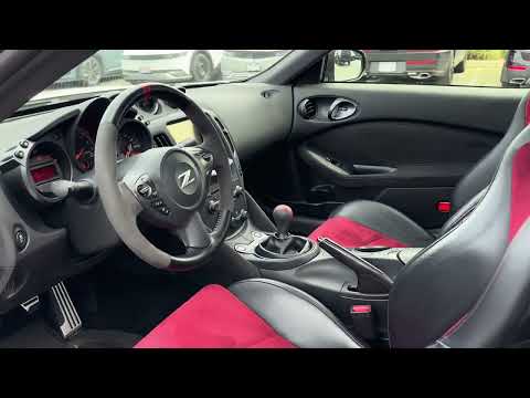 2019 Nissan 370Z Coupe NISMO Manual in White for sale at Abbotsford Hyundai in Abbotsford, BC