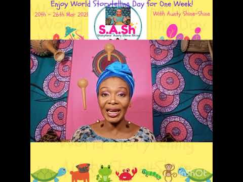 The Magic Udala Tree... Aunty Shine-Shine World Storytelling Day Series for a Week! Story 3.