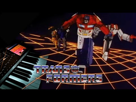 The Transformers G1 Season 2 theme remix played on the original cartoon intro