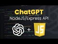 How To Use ChatGPT With JavaScript NodeJS Express