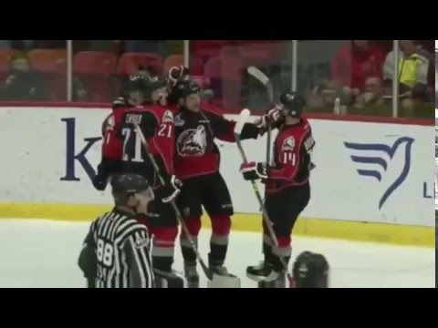 Martins Dzierkals  ,hattrick!