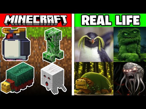 Real Life Minecraft Mobs: Lucky Creeper Curse