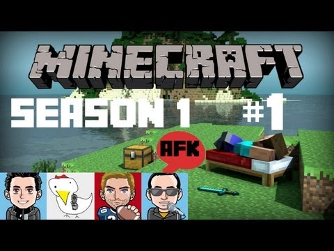 MINECRAFT SEASON 1 #1 [HD] ~ Alle sind da! ~ Let's Play Together Minecraft