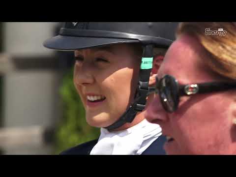 Yasmin Ingham - Dressage at CHIO Aachen 01/07/22