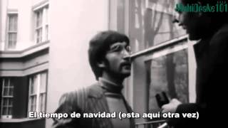 The Beatles Christmas Time (Is Here Again) Subtitulado HD