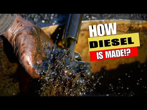 How Diesel is Made: From Crude Oil to Fuel – A Step-by-Step Refinery Process