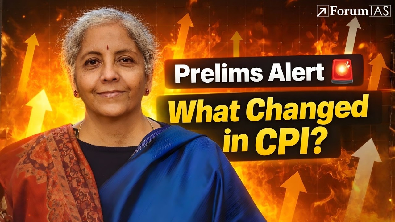 Prelims Alert | Big Change in Consumer Price Index (CPI) this Year | UPSC CSE | Prelims | 2026