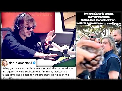 Daniela Martani, Selvaggia Lucarelli e la pigna della discordia - La Zanzara 22.11.2021