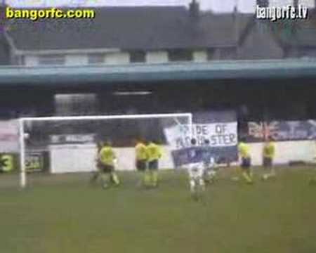 Bangor 0-1 Glenavon Play-Off Leg 1May 2007