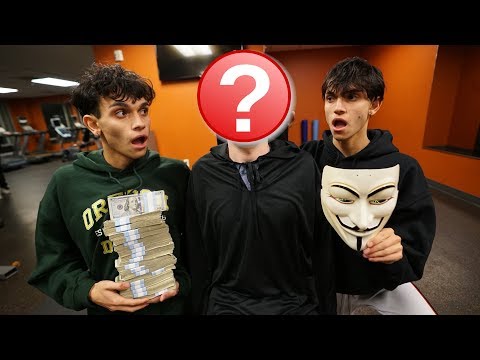 WE PAID the GAME MASTER $10,000 to TAKE OFF his MASK! (CRAZY) Video