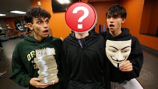 WE PAID the GAME MASTER $10,000 to TAKE OFF his MASK! (CRAZY)