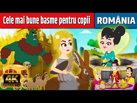 Cele mai bune basme pentru copii - Povesti Pentru Copii | Povesti de adormit copii | Basme În Limba