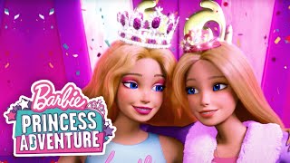 “Try It On” Official Lyric Music Video | Barbie Princess Adventure | Barbie