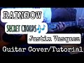 Rainbow | Justin Vasquez Guitar Cover/Tutorial