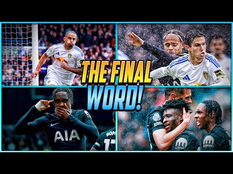 Leeds 1-2 Spurs | Deflected Drama! Tel & Kudus Goals End Leeds' Home Streak