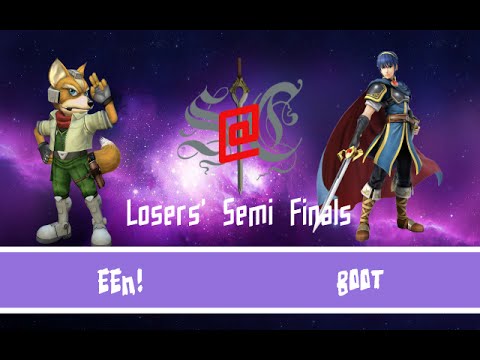 S@Cs II - Losers Semis - Een! (Fox) vs Boot (Marth) - 8/13/15