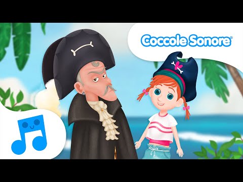 🏴‍☠️ Storie di Pirati per Bambini: Vivi l'Avventura le Canzoni di Coccole Sonore!