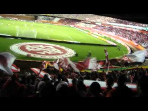 INTER 4x1 figueirense - BRASILEIRÃO 2011 - GUARDA POPULAR