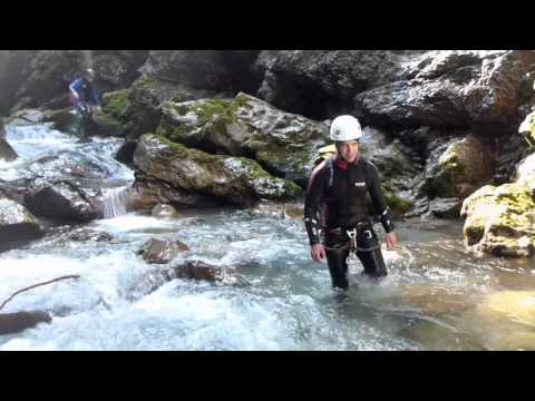Extrem Canyoning