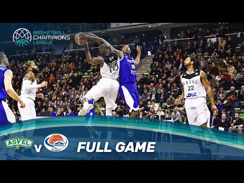 ASVEL Lyon-Villeurbanne v Rosa Radom - Full Game - Basketball Champions League