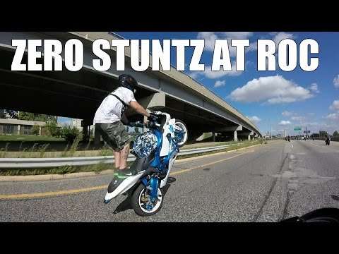 ZERO STUNTS AT ROC 2016 EDIT
