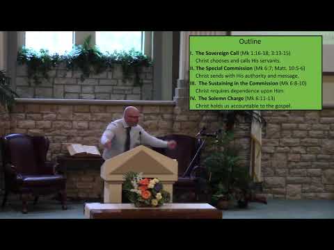 Sent by the Shepherd - Pastor Greg