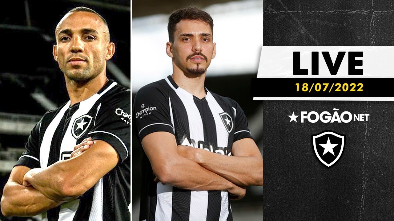 LIVE: janela de transferências aberta e a expectativa por reforços no Botafogo LIVE: janela de transferências aberta e a expectativa por reforços no Botafogo