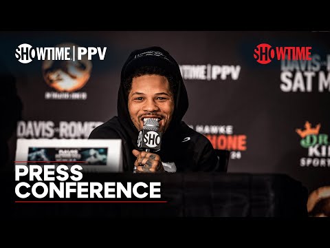 Gervonta Davis vs. Hector Luis Garcia: Press Conference | SHOWTIME PPV