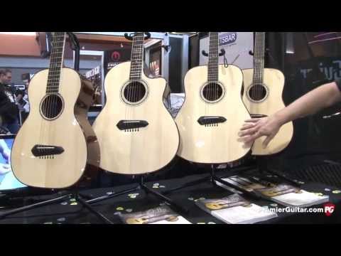 Summer NAMM '13 - Falbo Guitars Alpha Series Acoustics