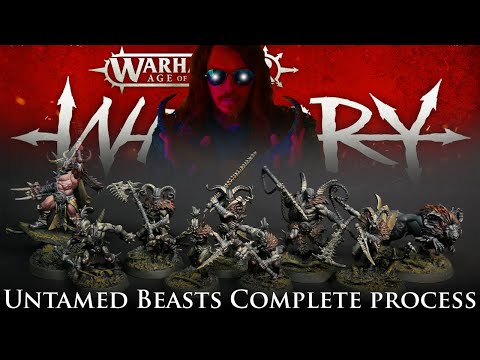 Warcry: Untamed Beasts Complete Process