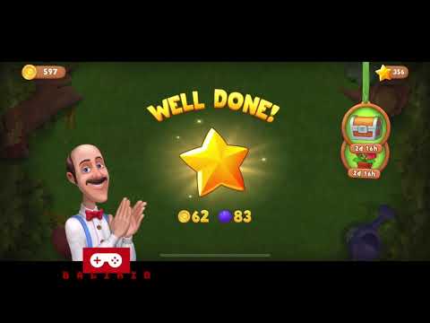 Gardenscapes Level 3220-3327