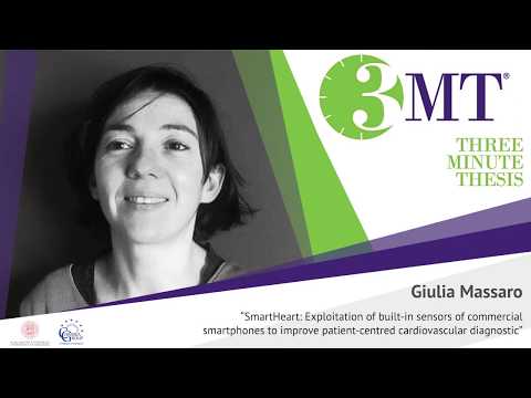 Three minute Thesis Competition 2020: Giulia Massaro – University of Bologna