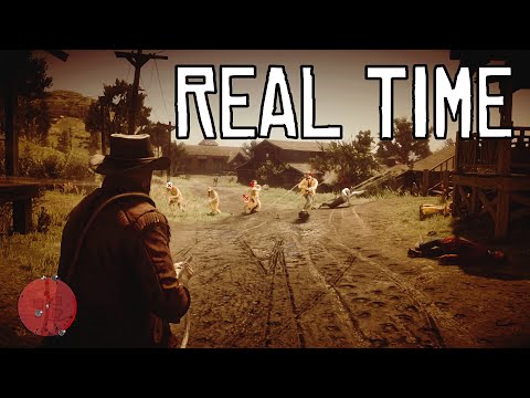 RDR2 - What would a Dead Eye look like in real time