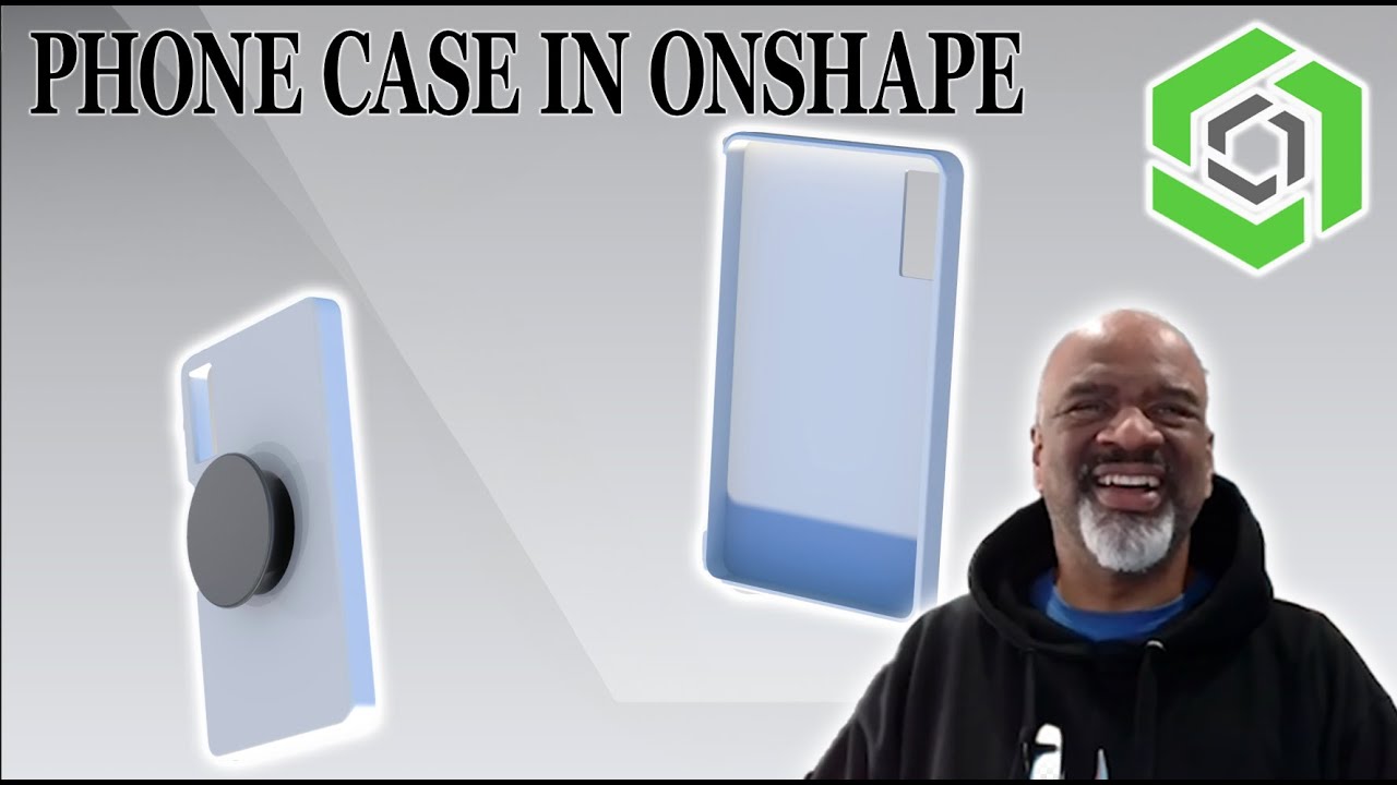 Designing a Simple Phone Case In ONSHAPE! Full Tutorial for Beginners