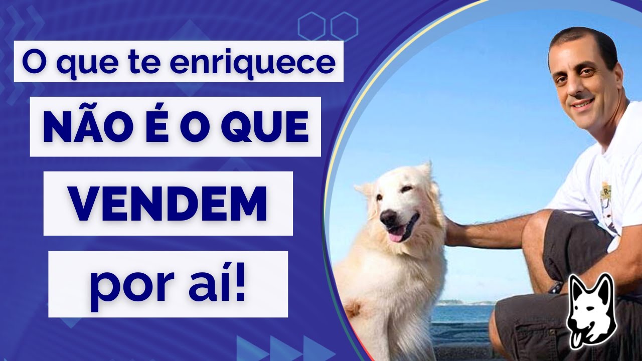 O que realmente te enriquece não é nada do que vendem por aí...