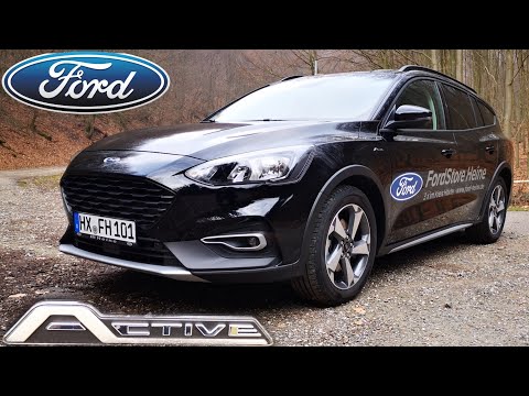 2019 Ford Focus Active Turnier 1.0 EcoBoost (125 PS) - POV Review, Fahrbericht