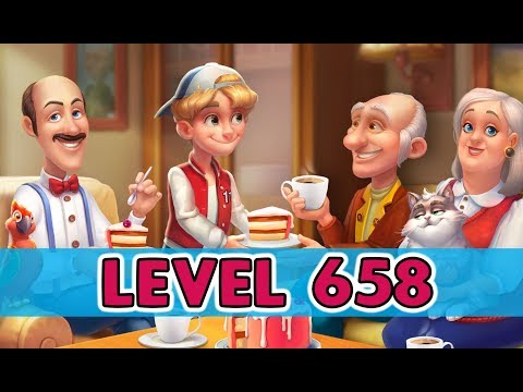 Homescapes - Level 658 (No Boosters)