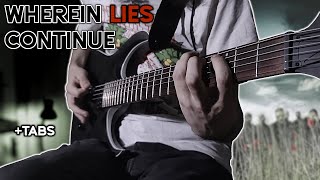 Slipknot - Wherein Lies Continue [GUITAR COVER] w/TABS!