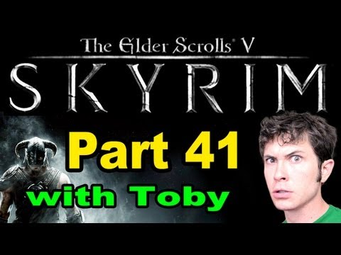 Let's Play Skyrim - DISENCHANTING - Part 41