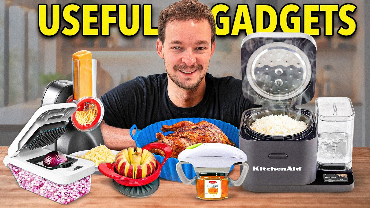 $10,153 Spent on Lazy Kitchen Tech - Here's the Only 9 You Need