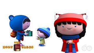 Ding Dong Merrily | Christmas Songs | Bible Songs For Kids and Children | Froztee &amp; Friends