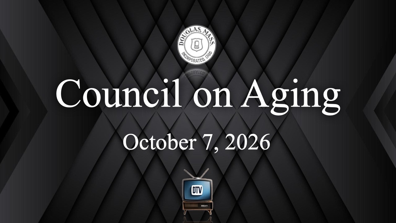 From the Council on Aging
