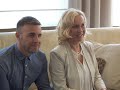 Agnetha Fältskog ABBA About Her Duet With Gary Barlow Graham Norton Interview