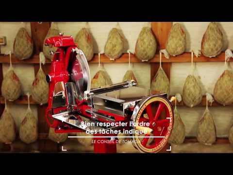 Tomaga trancheuse TUTORIEL - Le remontage [CHAP. 6]